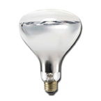 250W Clear heat lamp bulb